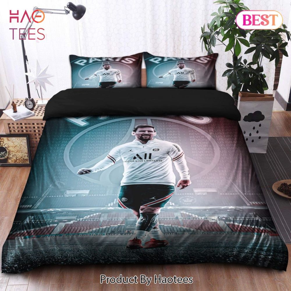 Fc Psg Lionel Messi 160 Bedding Sets Bed Sets, Bedroom Sets