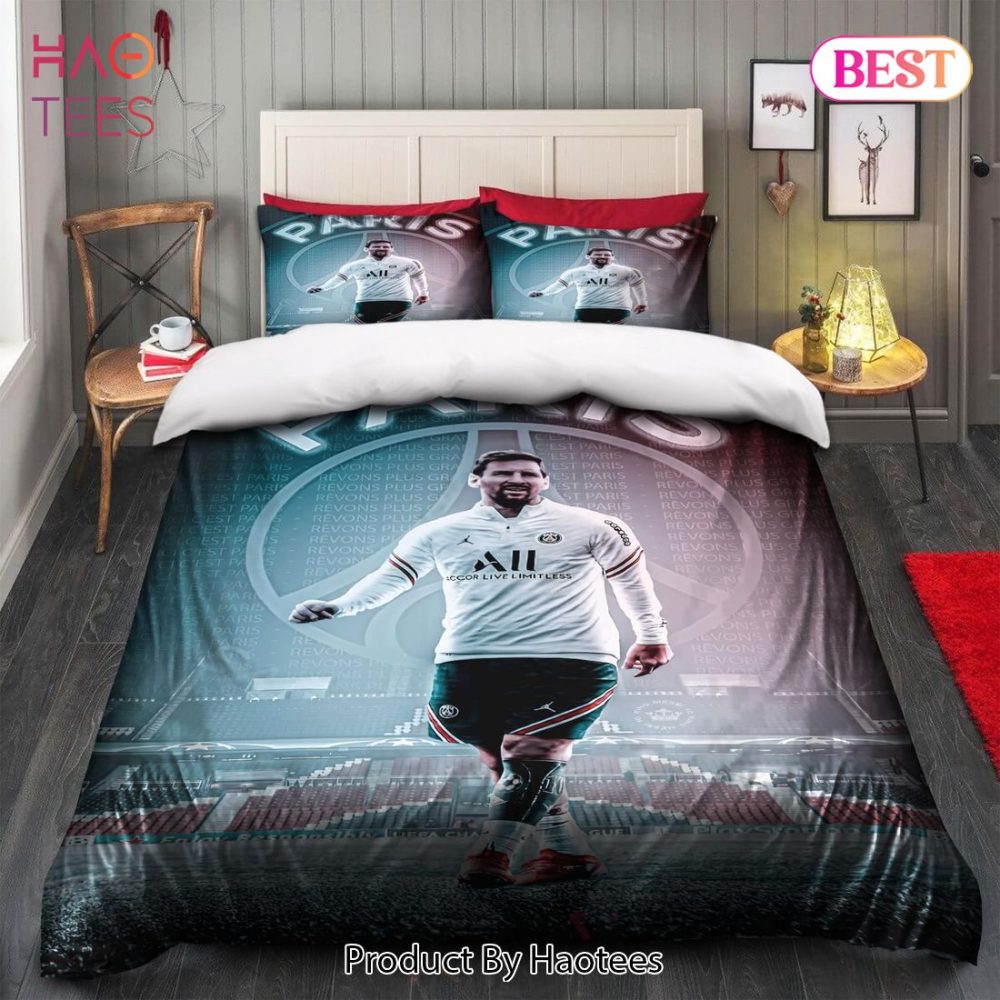 Fc Psg Lionel Messi 160 Bedding Sets Bed Sets, Bedroom Sets