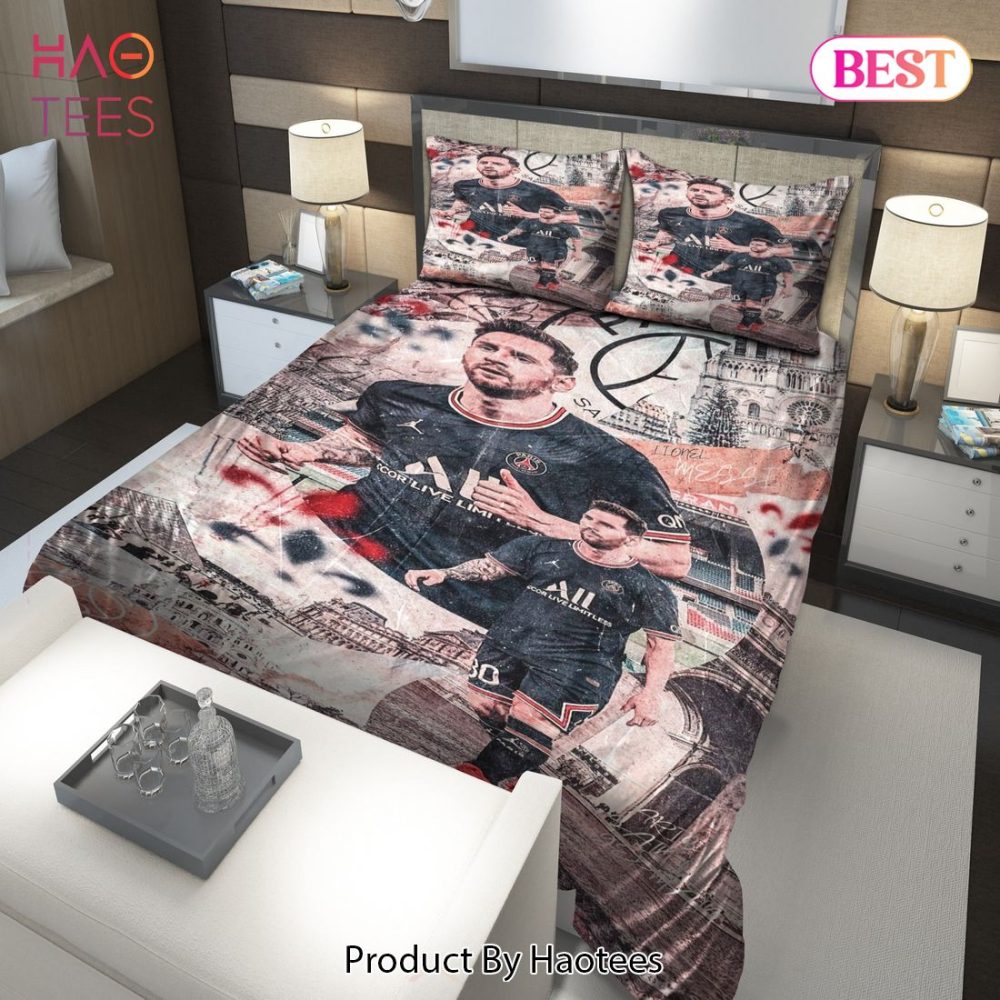 Fc Psg Lionel Messi 161 Bedding Sets Bed Sets, Bedroom Sets