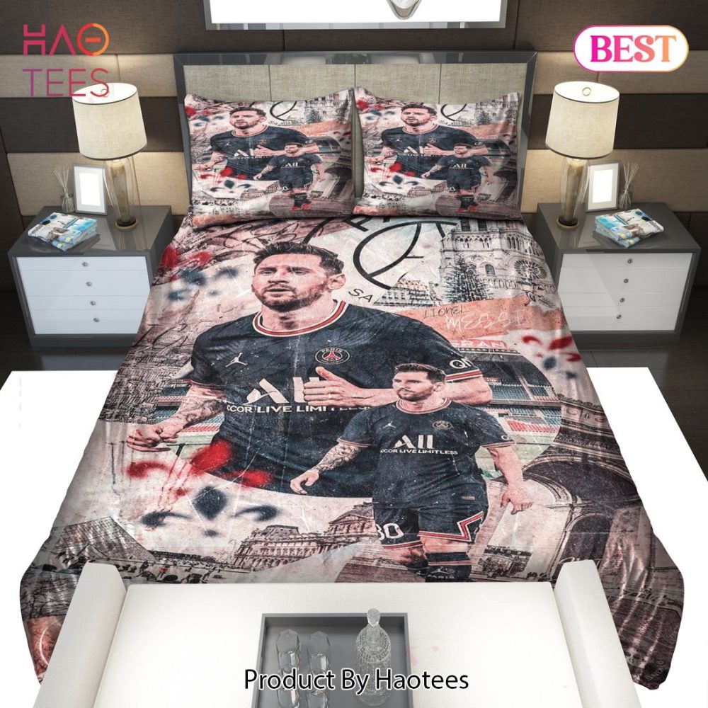 Fc Psg Lionel Messi 161 Bedding Sets Bed Sets, Bedroom Sets