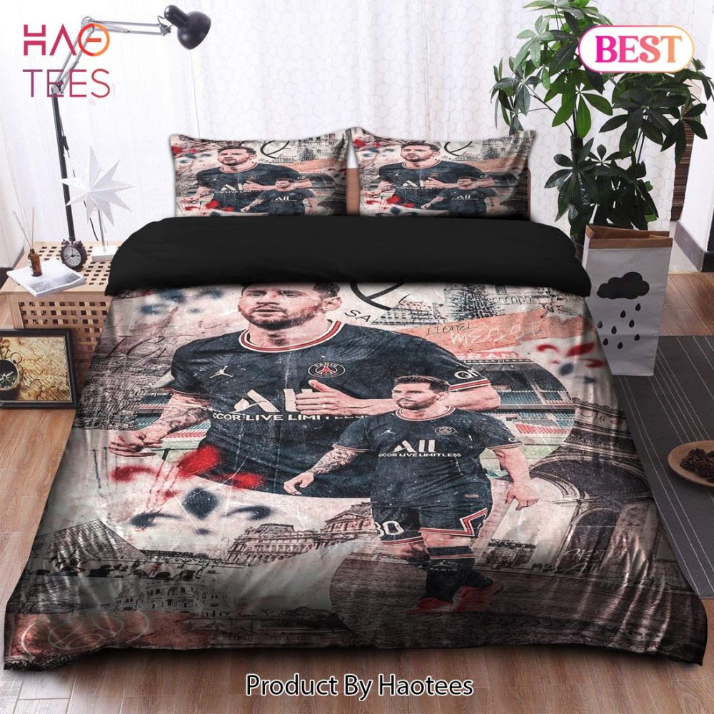 Fc Psg Lionel Messi 161 Bedding Sets Bed Sets, Bedroom Sets