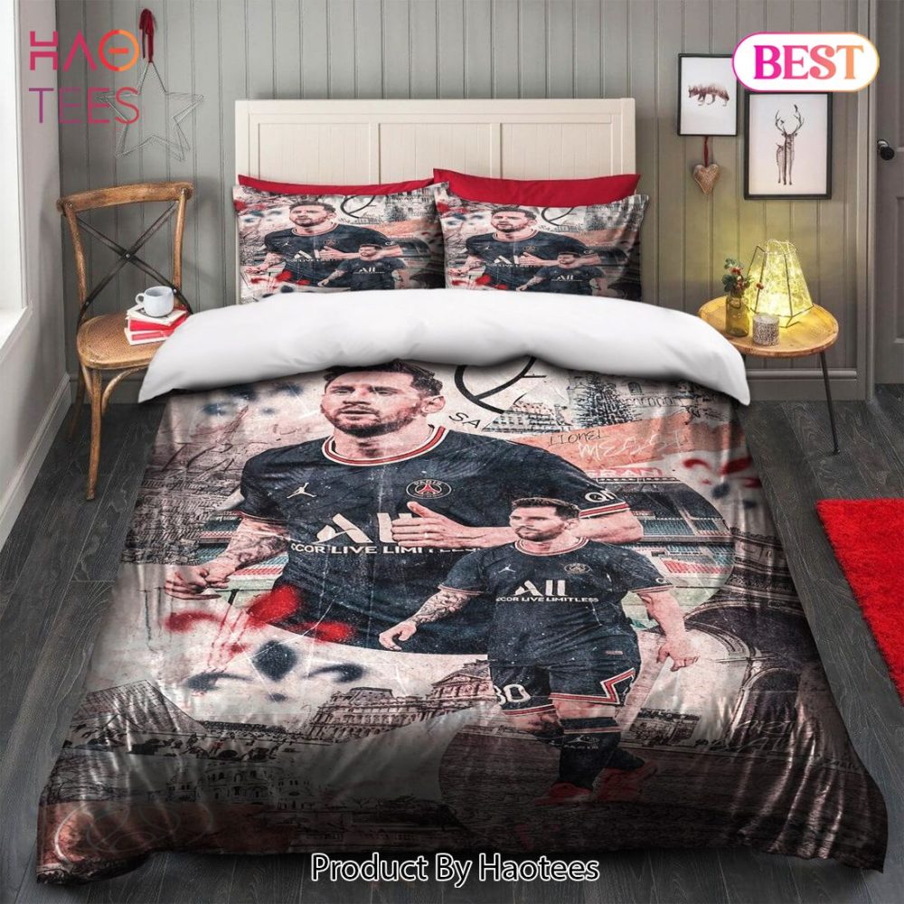 Fc Psg Lionel Messi 161 Bedding Sets Bed Sets, Bedroom Sets