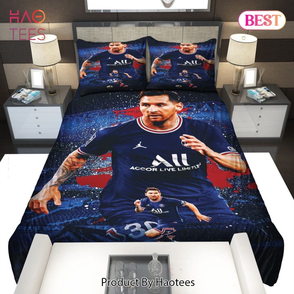 Fc Psg Lionel Messi 25 Bedding Sets Bed Sets, Bedroom Sets