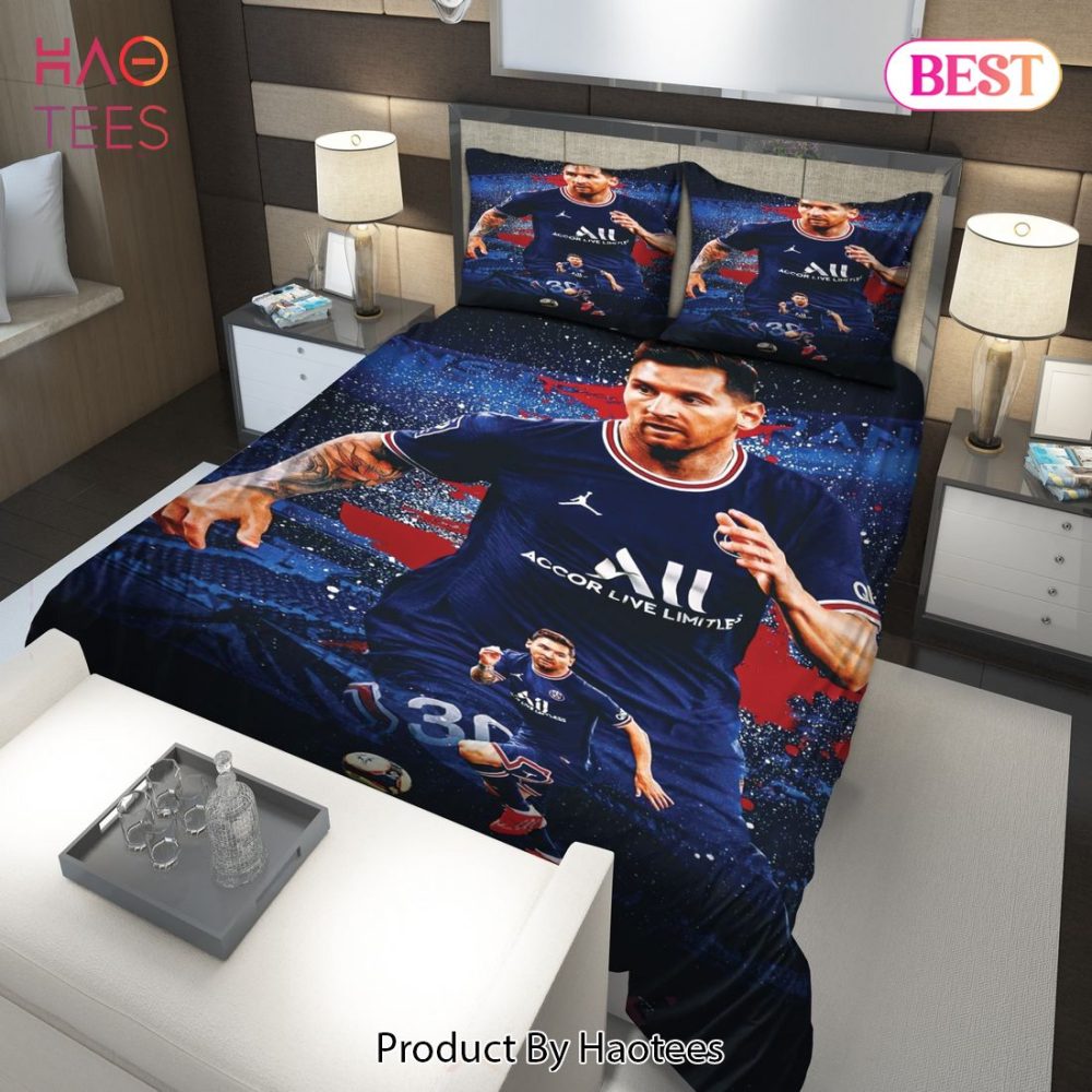 Fc Psg Lionel Messi 25 Bedding Sets Bed Sets, Bedroom Sets