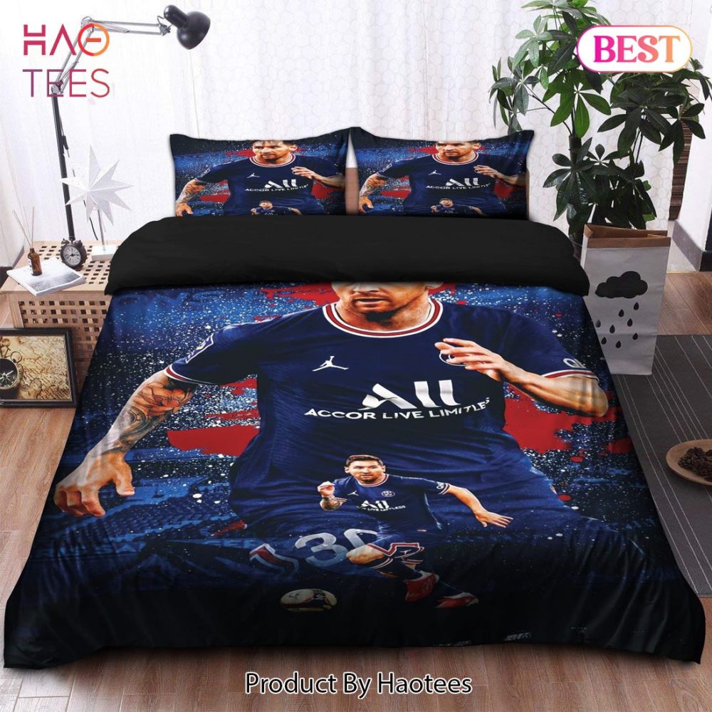 Fc Psg Lionel Messi 25 Bedding Sets Bed Sets, Bedroom Sets