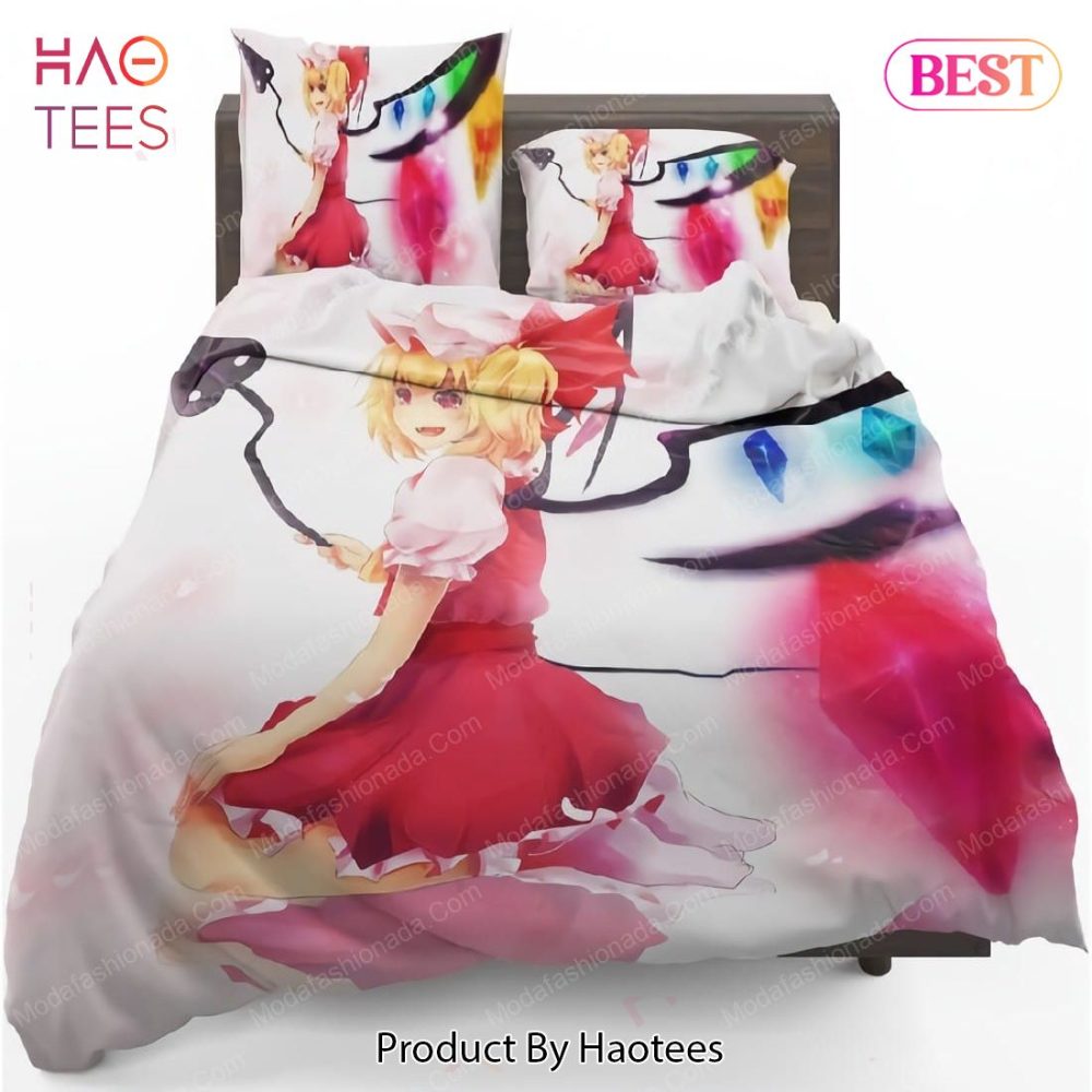 Flandre Scarlet Girl Vampire Anime 172 Bedding Sets Bed Sets, Bedroom Sets