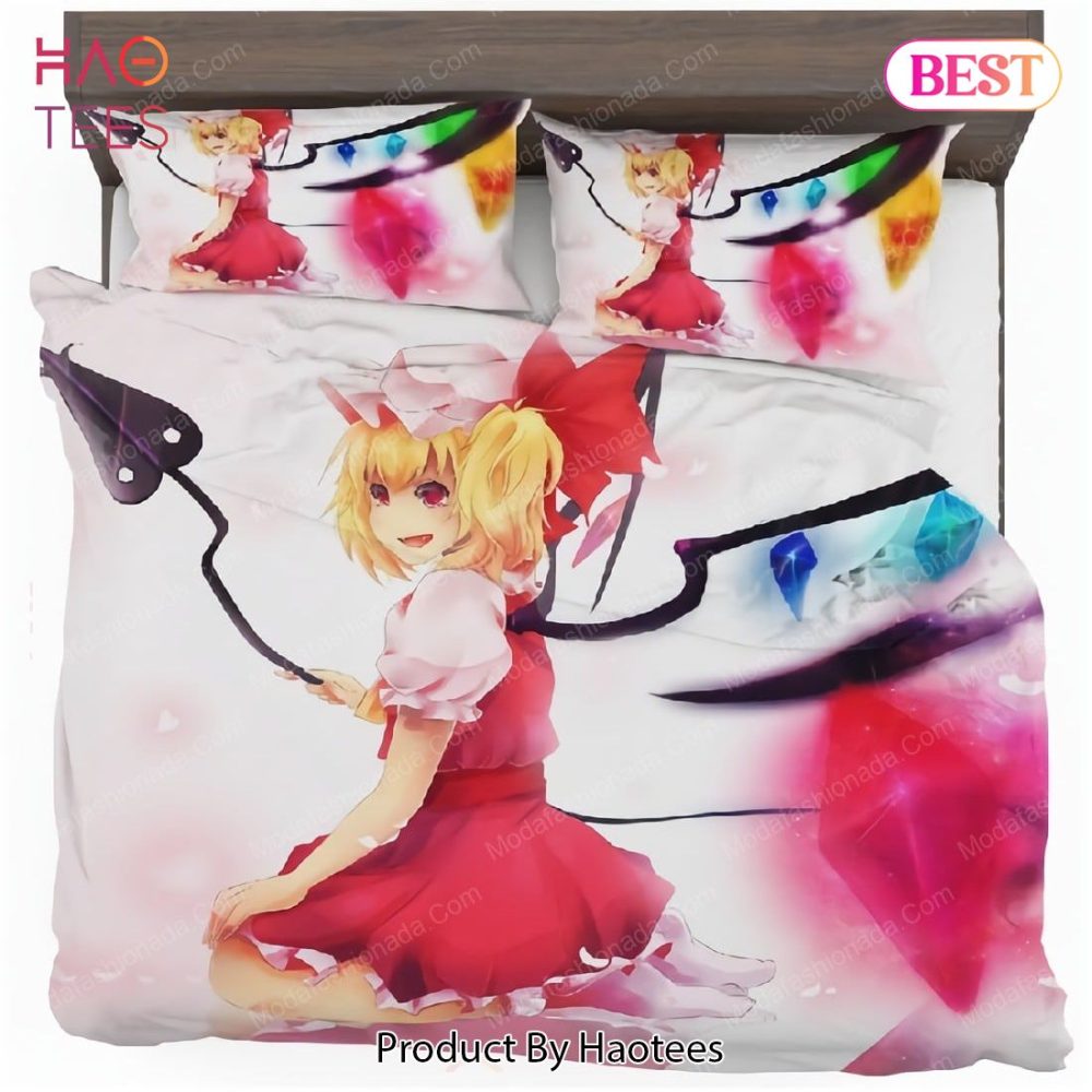Flandre Scarlet Girl Vampire Anime 172 Bedding Sets Bed Sets, Bedroom Sets