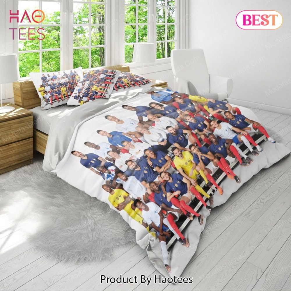 France Squad For The Fifa World Cup 2022 Bedding Sets Bed Sets, Bedroom Sets