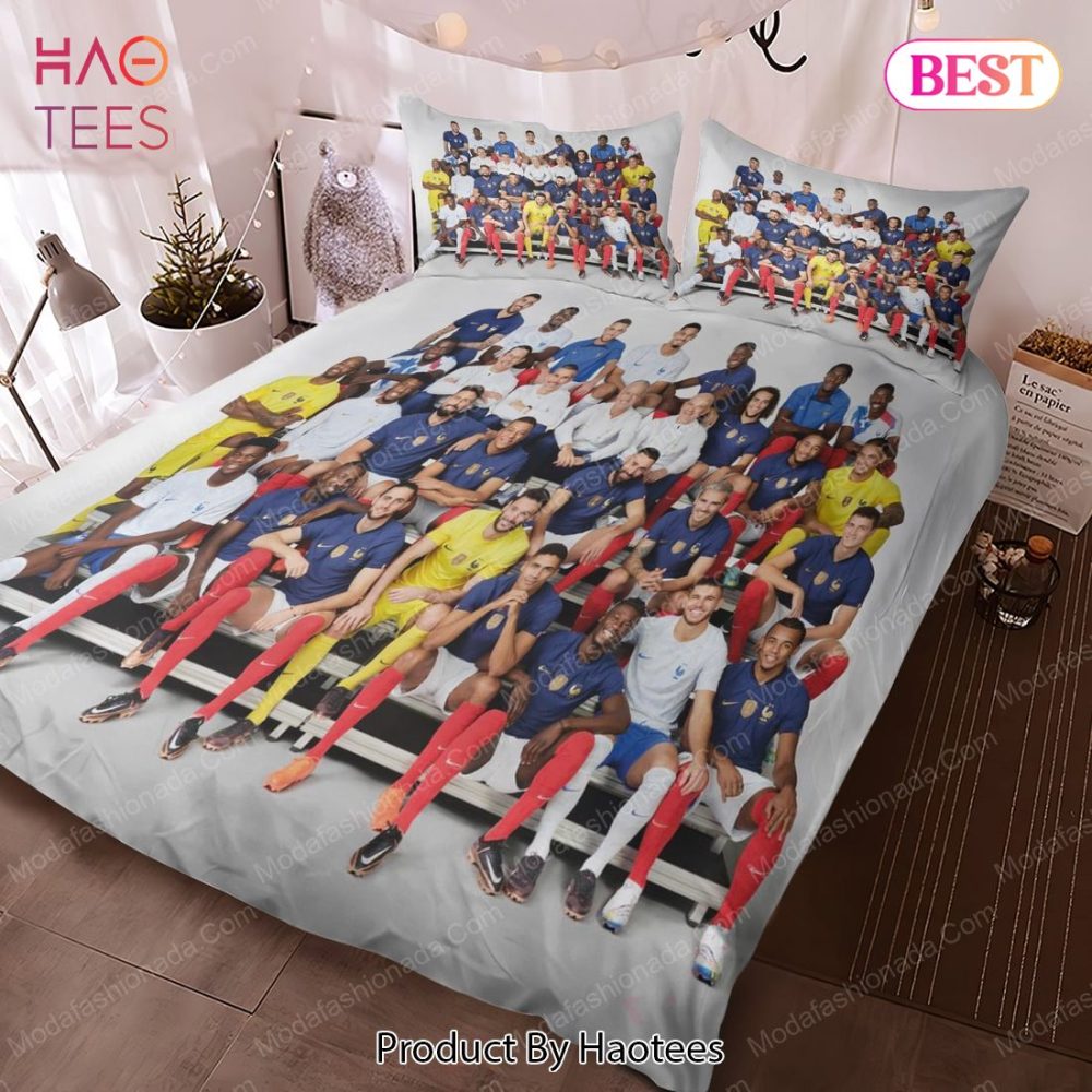 France Squad For The Fifa World Cup 2022 Bedding Sets Bed Sets, Bedroom Sets
