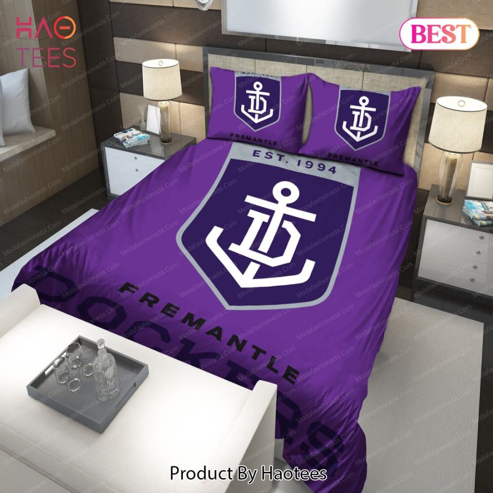 Fremantle Football Club Logo Bedding Sets Bed Sets, Bedroom Sets