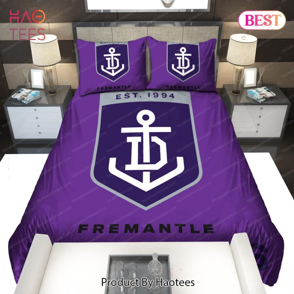 Fremantle Football Club Logo Bedding Sets Bed Sets, Bedroom Sets