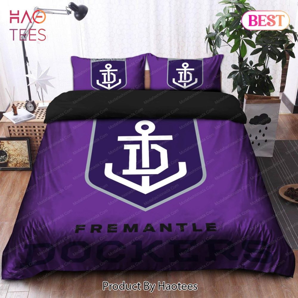 Fremantle Football Club Logo Bedding Sets Bed Sets, Bedroom Sets
