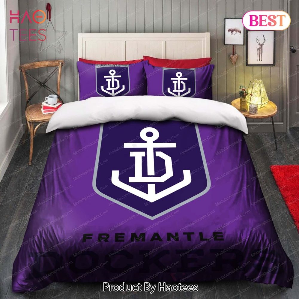 Fremantle Football Club Logo Bedding Sets Bed Sets, Bedroom Sets