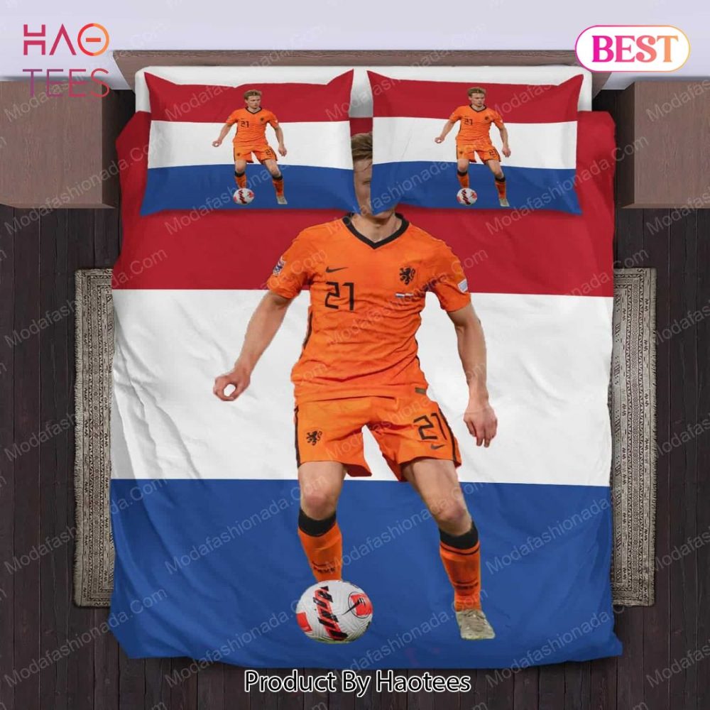 Frenkie De Jong Netherlands Bedding Sets Bed Sets, Bedroom Sets