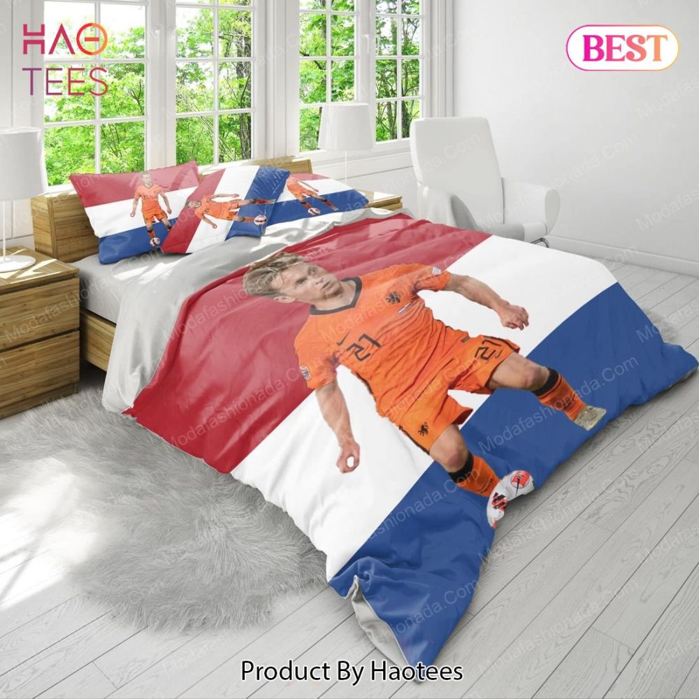 Frenkie De Jong Netherlands Bedding Sets Bed Sets, Bedroom Sets