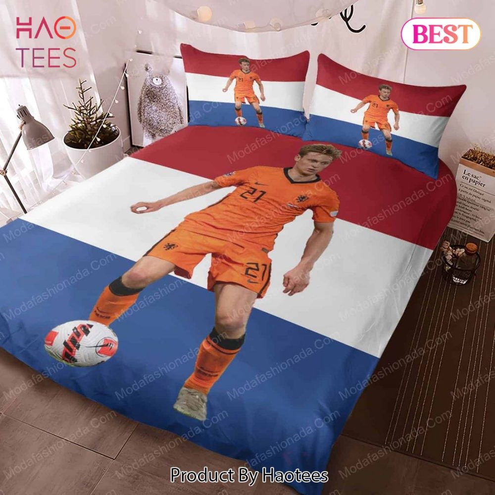 Frenkie De Jong Netherlands Bedding Sets Bed Sets, Bedroom Sets