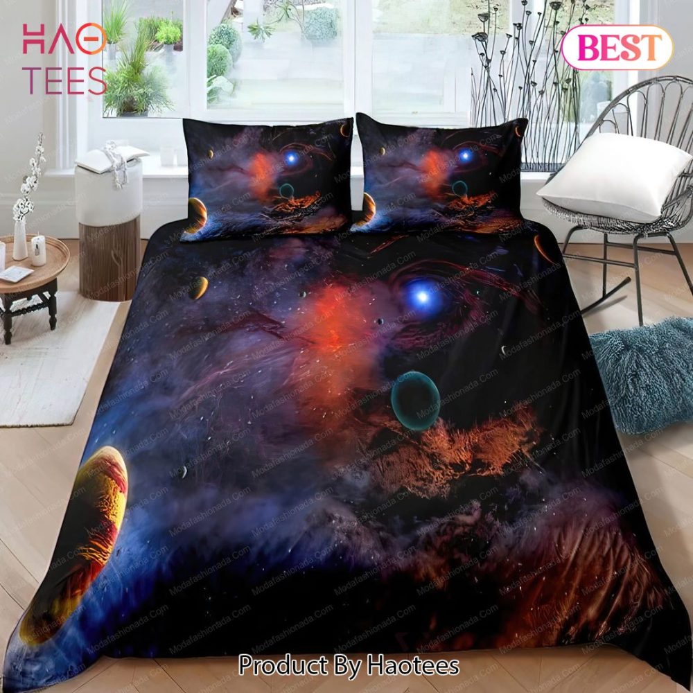 Galaxies 3D Printed Space Bedding Sets Bed Sets, Bedroom Sets