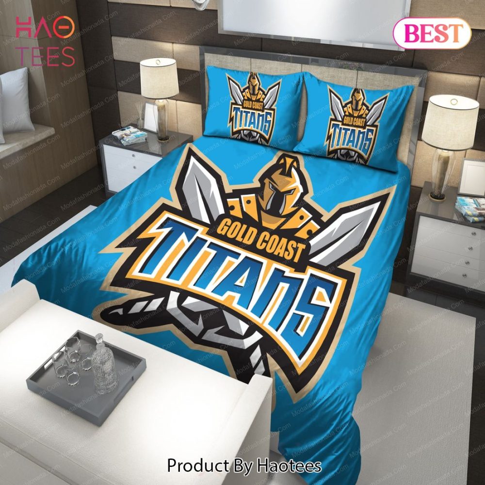 Gold Coast Titans Logo 2007 Bedding Sets Bed Sets, Bedroom Sets