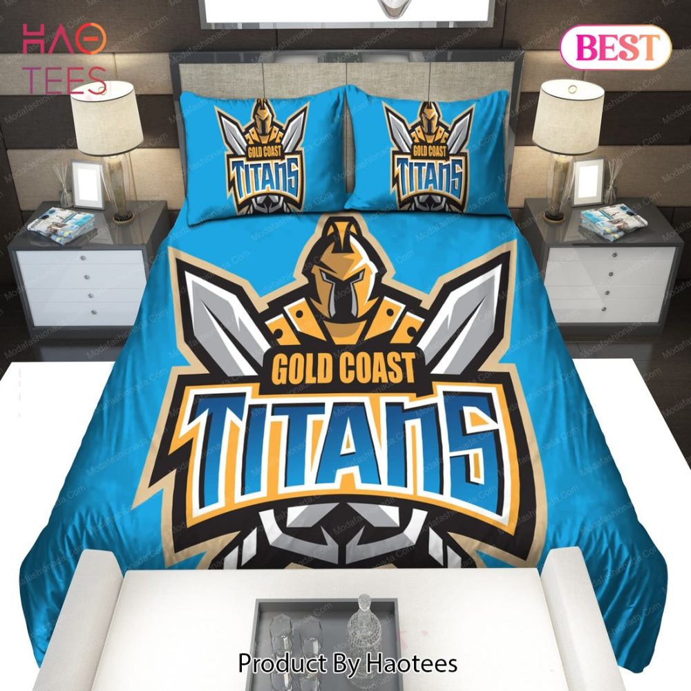 Gold Coast Titans Logo 2007 Bedding Sets Bed Sets, Bedroom Sets