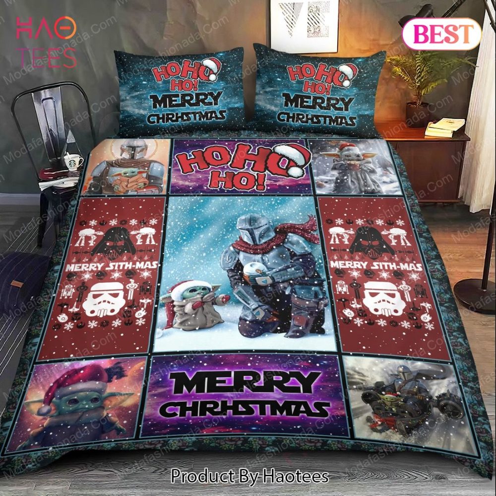 Grogu Christmas Bedding Sets Bed Sets, Bedroom Sets
