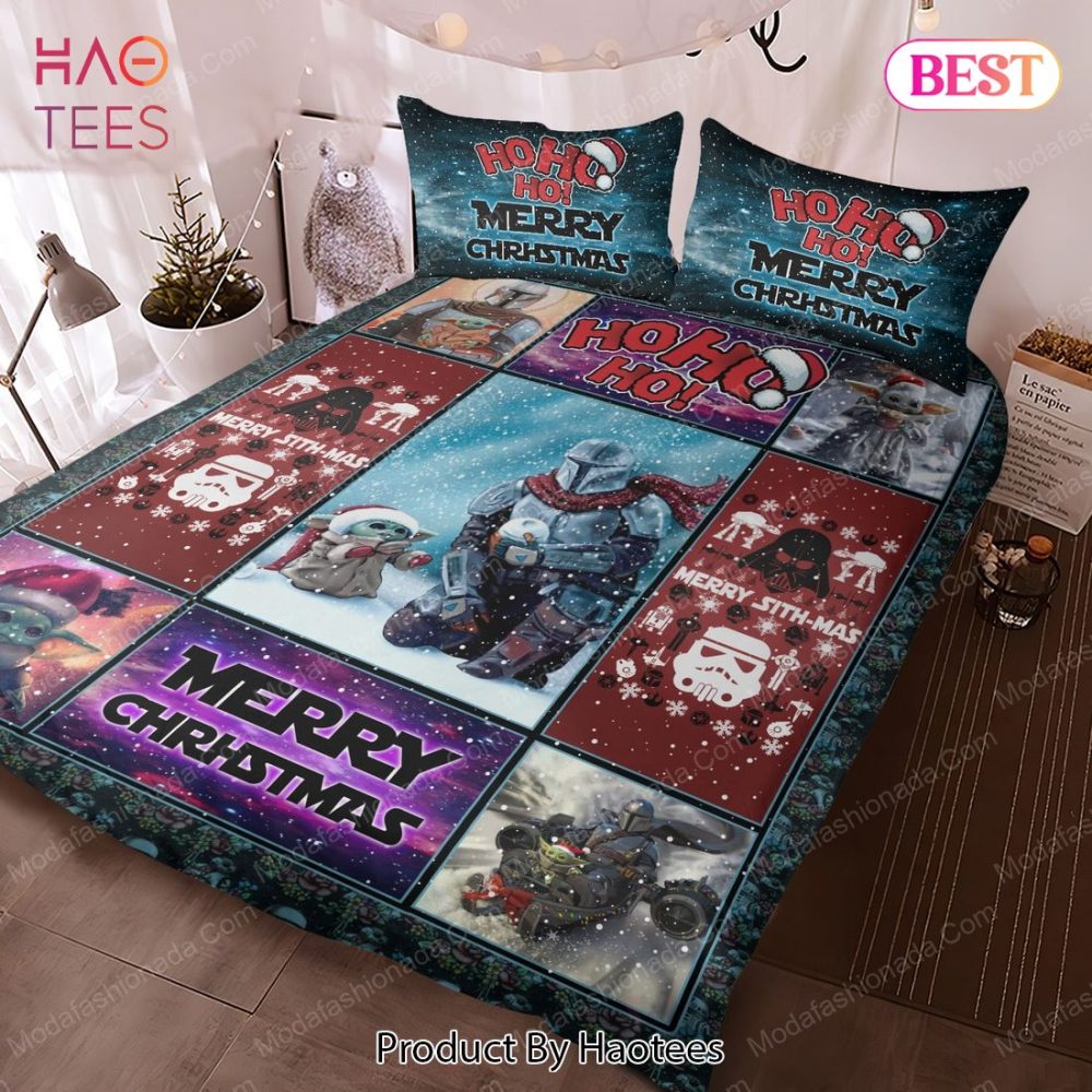 Grogu Christmas Bedding Sets Bed Sets, Bedroom Sets