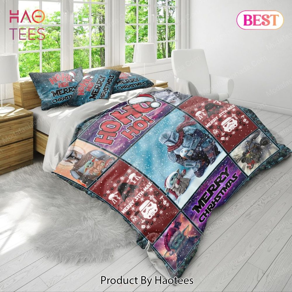 Grogu Christmas Bedding Sets Bed Sets, Bedroom Sets