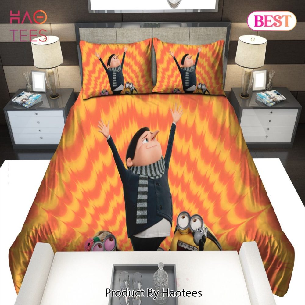 Gru Minions Movie 2022 Bedding Sets Bed Sets, Bedroom Sets