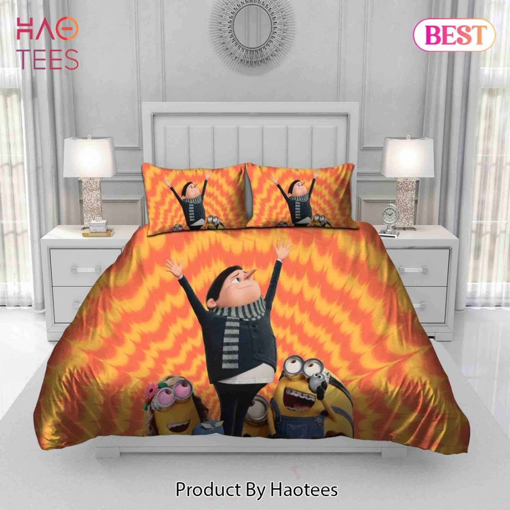 Gru Minions Movie 2022 Bedding Sets Bed Sets, Bedroom Sets