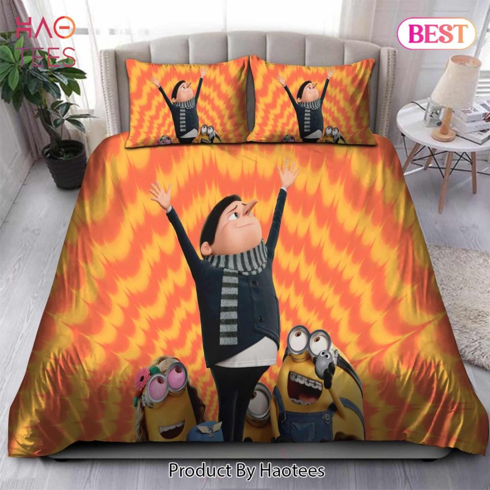 Gru Minions Movie 2022 Bedding Sets Bed Sets, Bedroom Sets