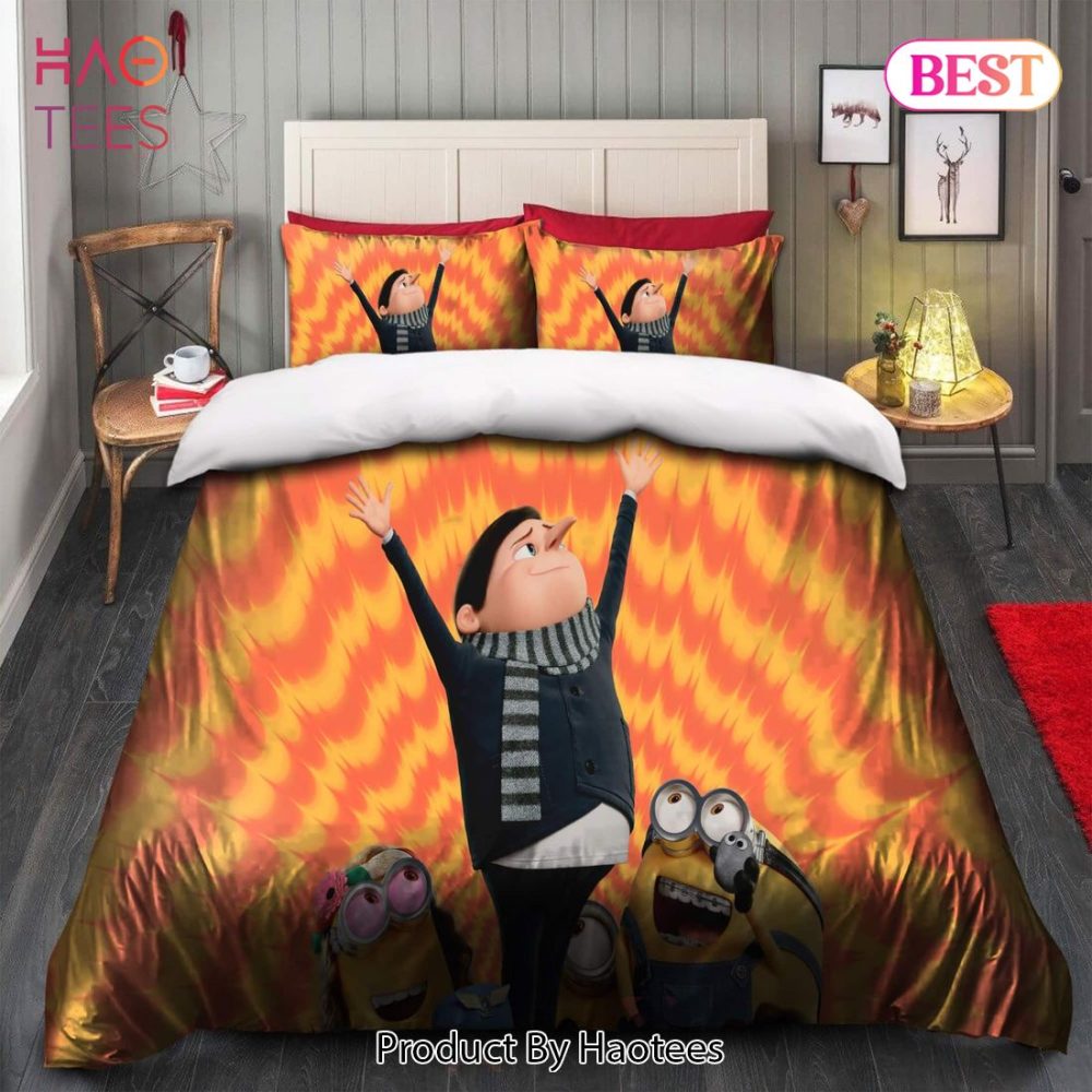 Gru Minions Movie 2022 Bedding Sets Bed Sets, Bedroom Sets