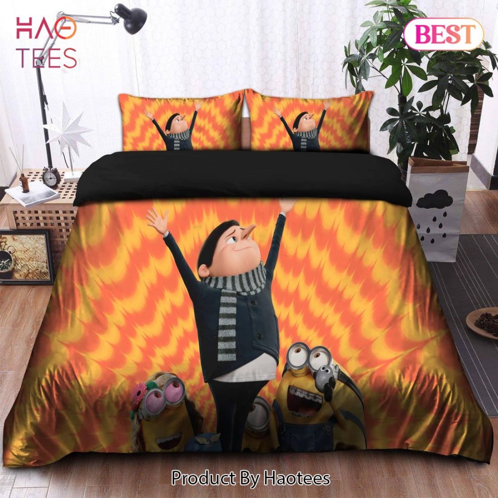 Gru Minions Movie 2022 Bedding Sets Bed Sets, Bedroom Sets