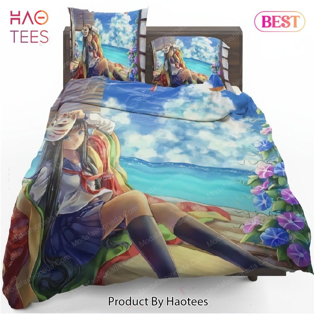 Japanese School Uniform Anime 168 Bedding Sets Bed Sets, Bedroom Sets