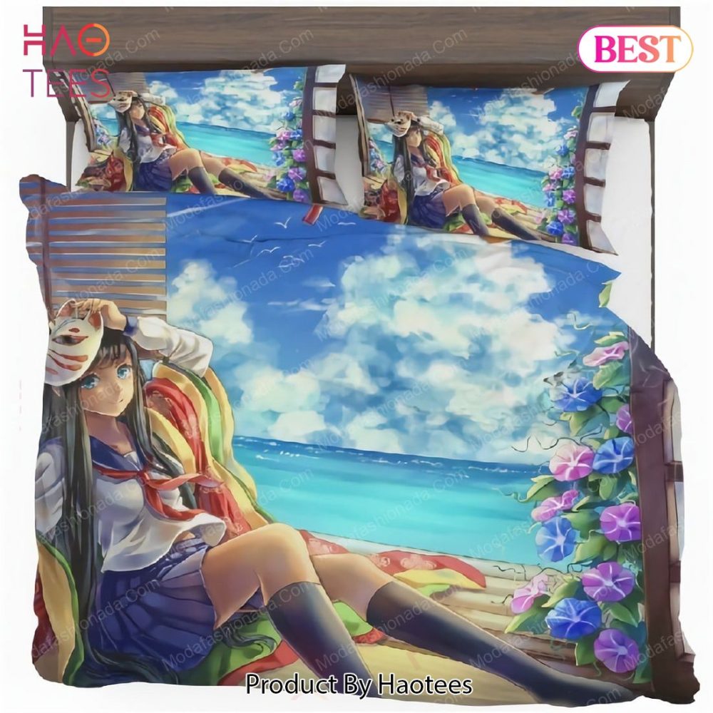 Japanese School Uniform Anime 168 Bedding Sets Bed Sets, Bedroom Sets