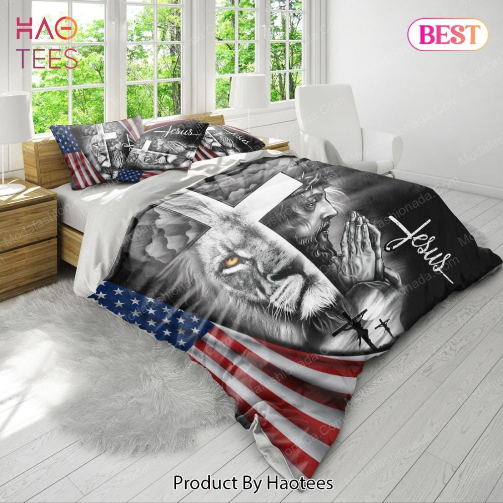 Jesus Lion Of Judah Bedding Sets Bed Sets, Bedroom Sets