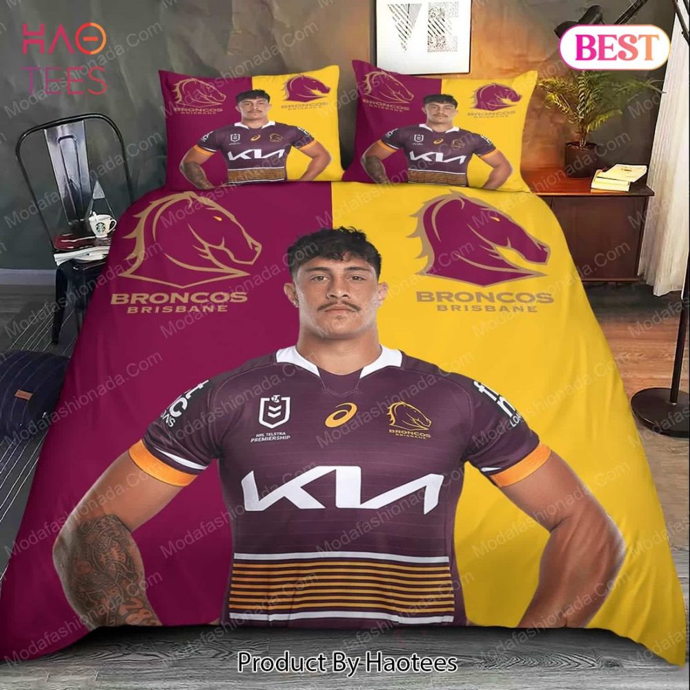 Kotoni Staggs Brisbane Broncos Bedding Sets Bed Sets, Bedroom Sets
