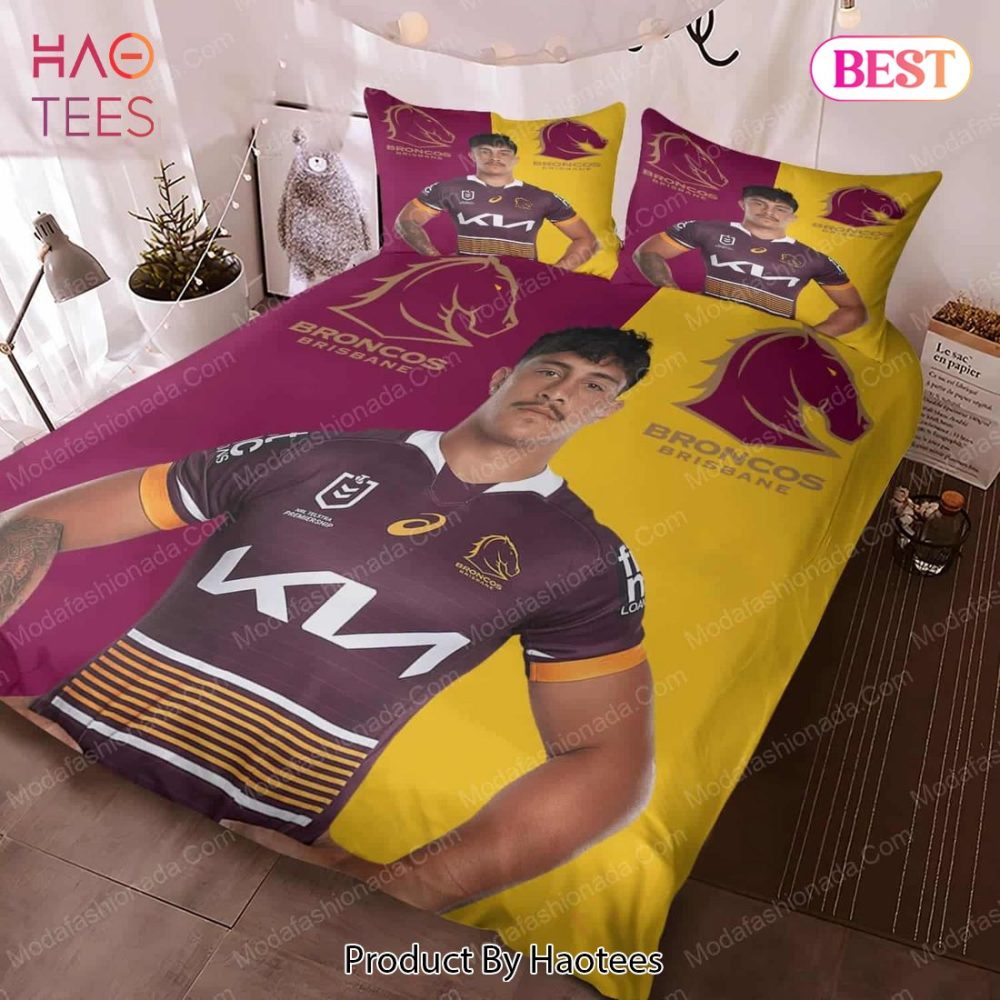 Kotoni Staggs Brisbane Broncos Bedding Sets Bed Sets, Bedroom Sets