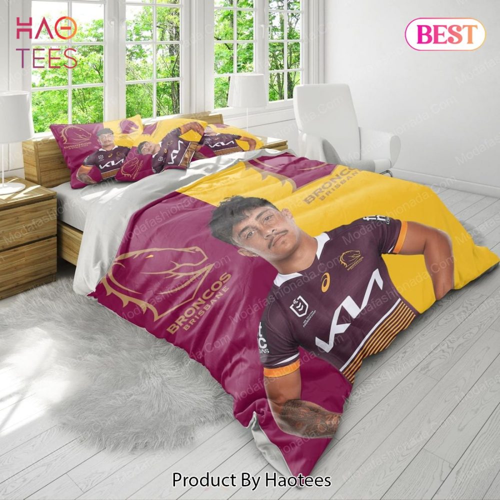 Kotoni Staggs Brisbane Broncos Bedding Sets Bed Sets, Bedroom Sets