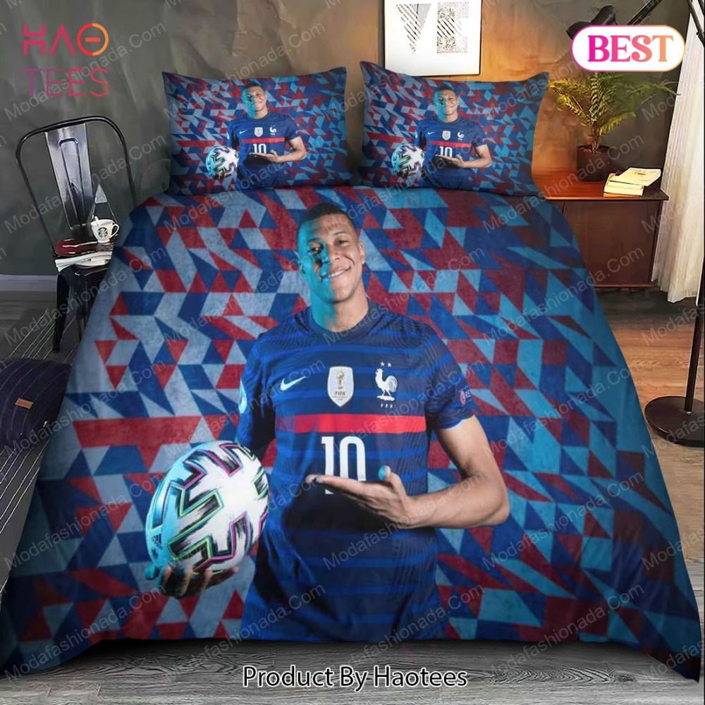 Kylian Mbappe France Bedding Sets Bed Sets, Bedroom Sets