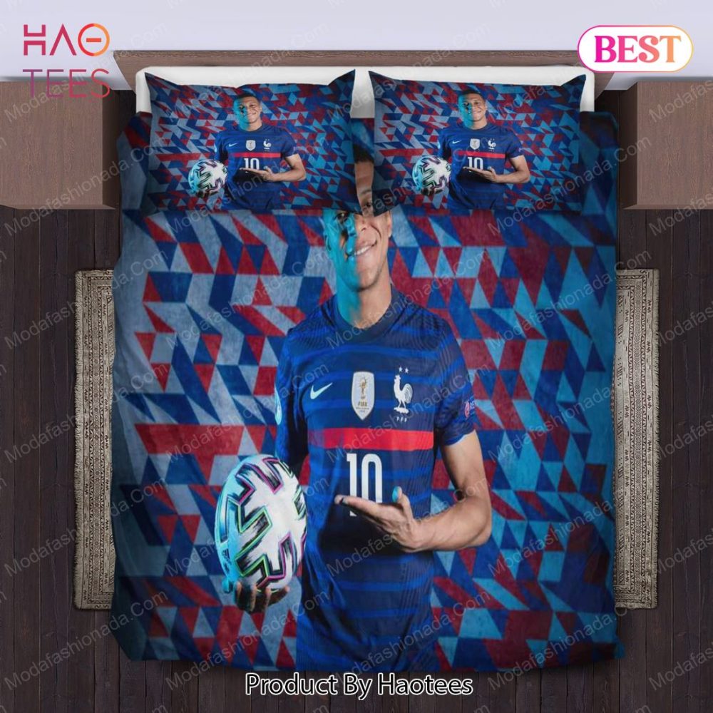 Kylian Mbappe France Bedding Sets Bed Sets, Bedroom Sets