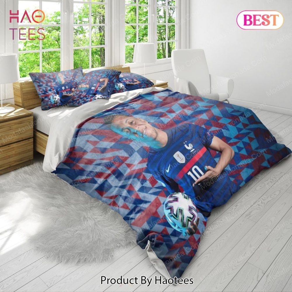 Kylian Mbappe France Bedding Sets Bed Sets, Bedroom Sets