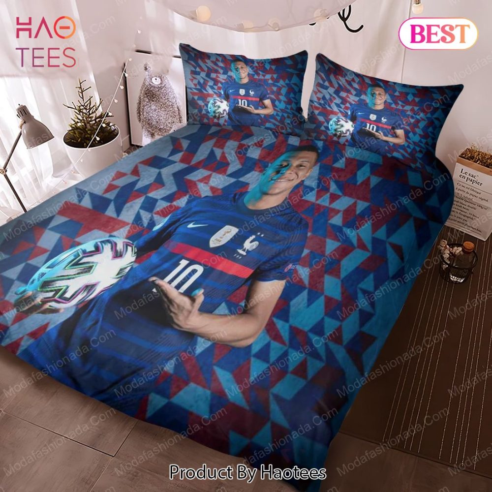 Kylian Mbappe France Bedding Sets Bed Sets, Bedroom Sets