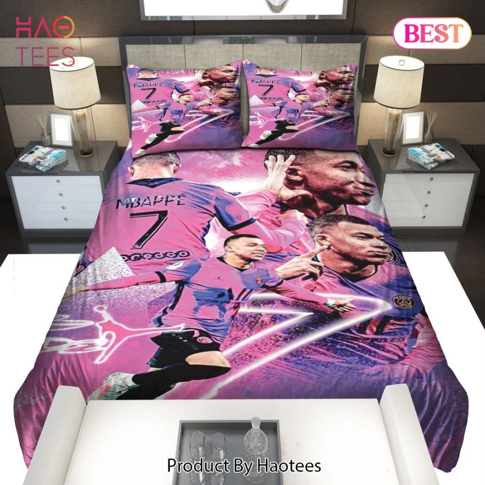 Kylian Mbapp Psg Lige 1 Bedding Sets Bed Sets, Bedroom Sets