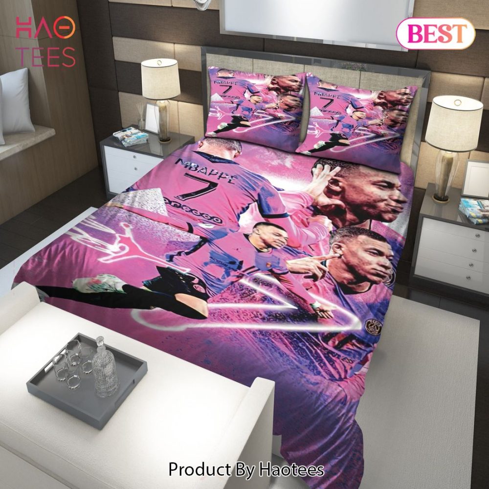 Kylian Mbapp Psg Lige 1 Bedding Sets Bed Sets, Bedroom Sets