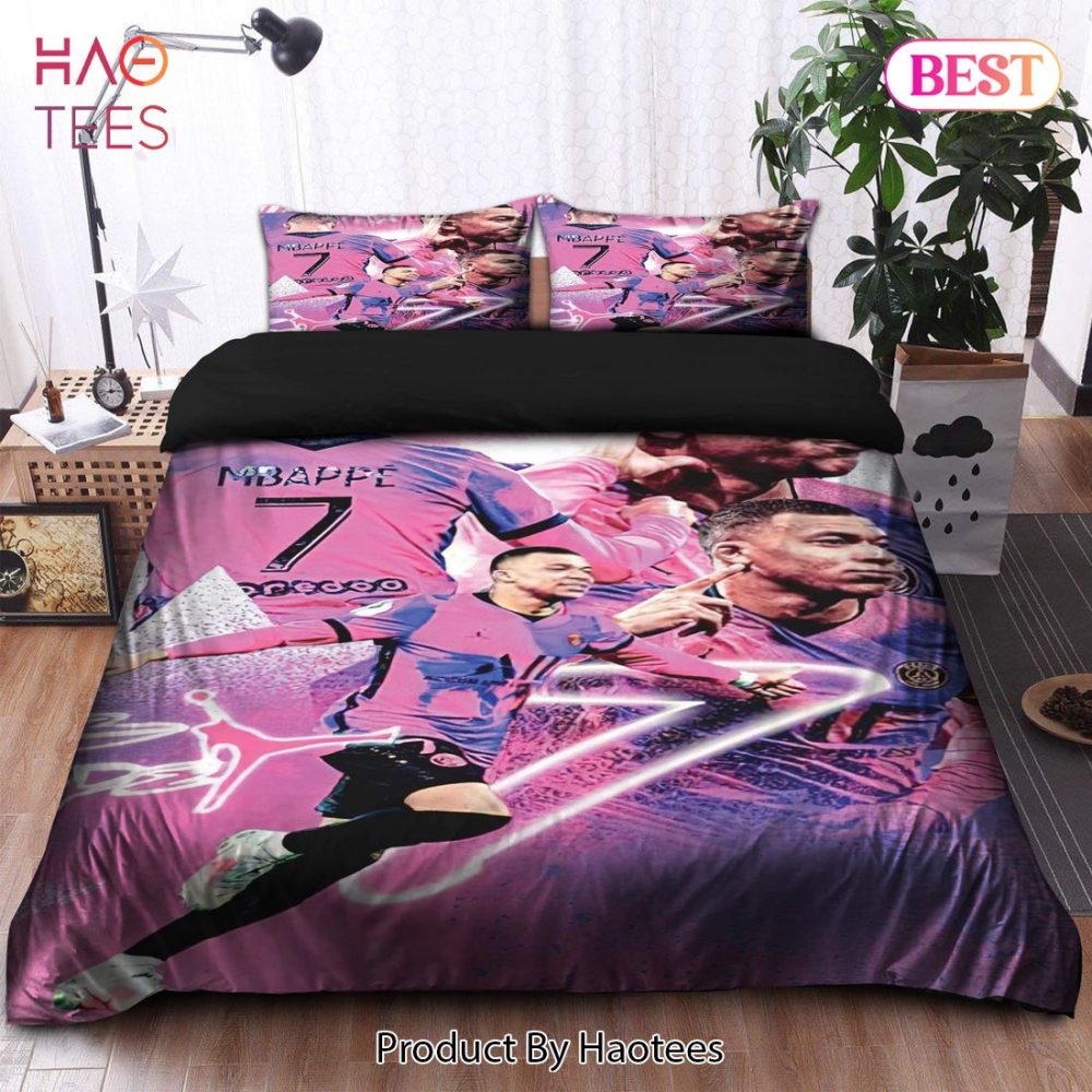 Kylian Mbapp Psg Lige 1 Bedding Sets Bed Sets, Bedroom Sets