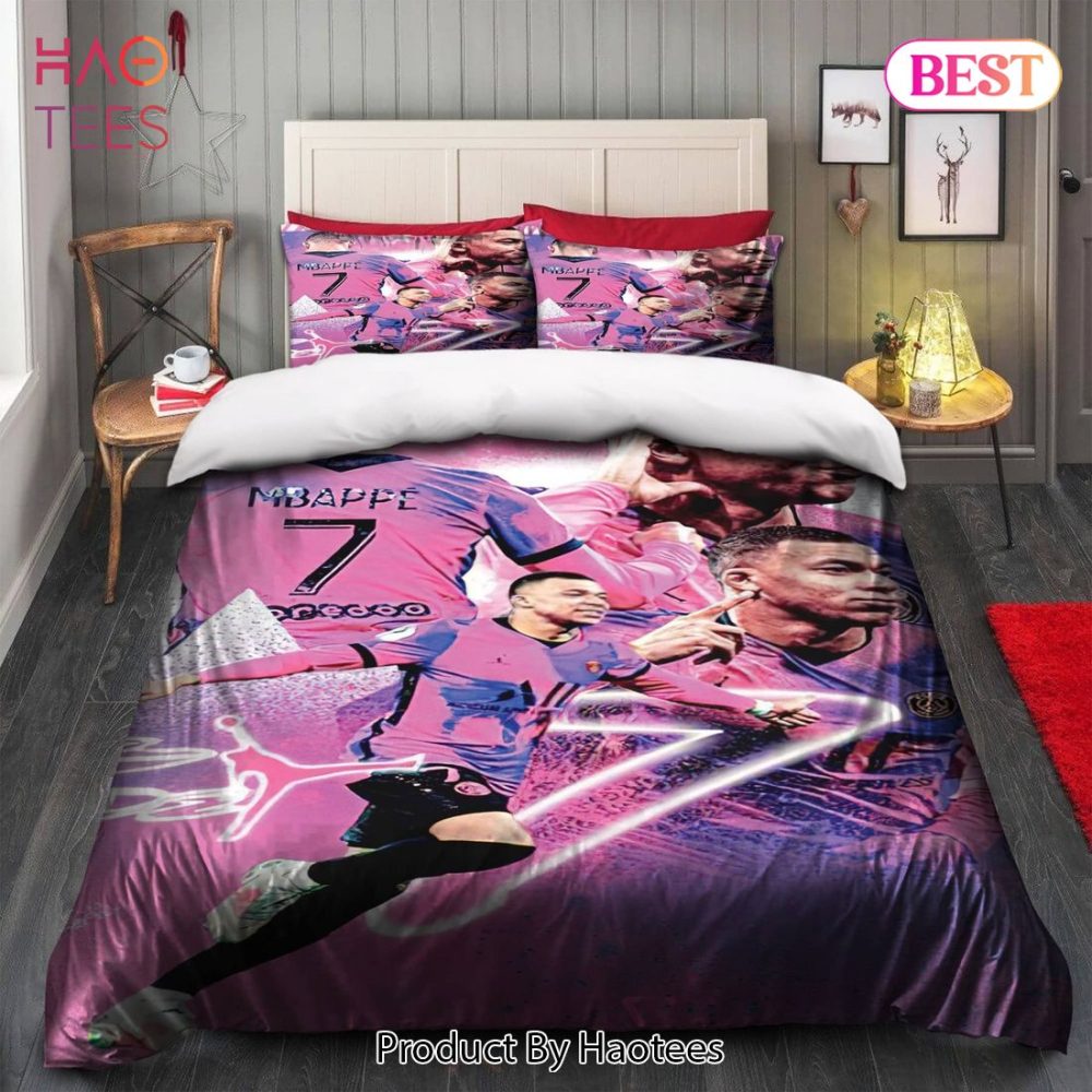 Kylian Mbapp Psg Lige 1 Bedding Sets Bed Sets, Bedroom Sets