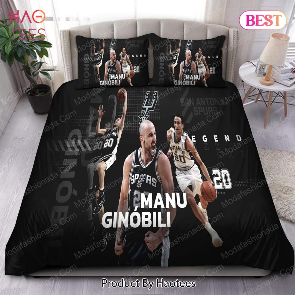 Legend Manu Ginbili San Bedding Sets Bed Sets, Bedroom Sets