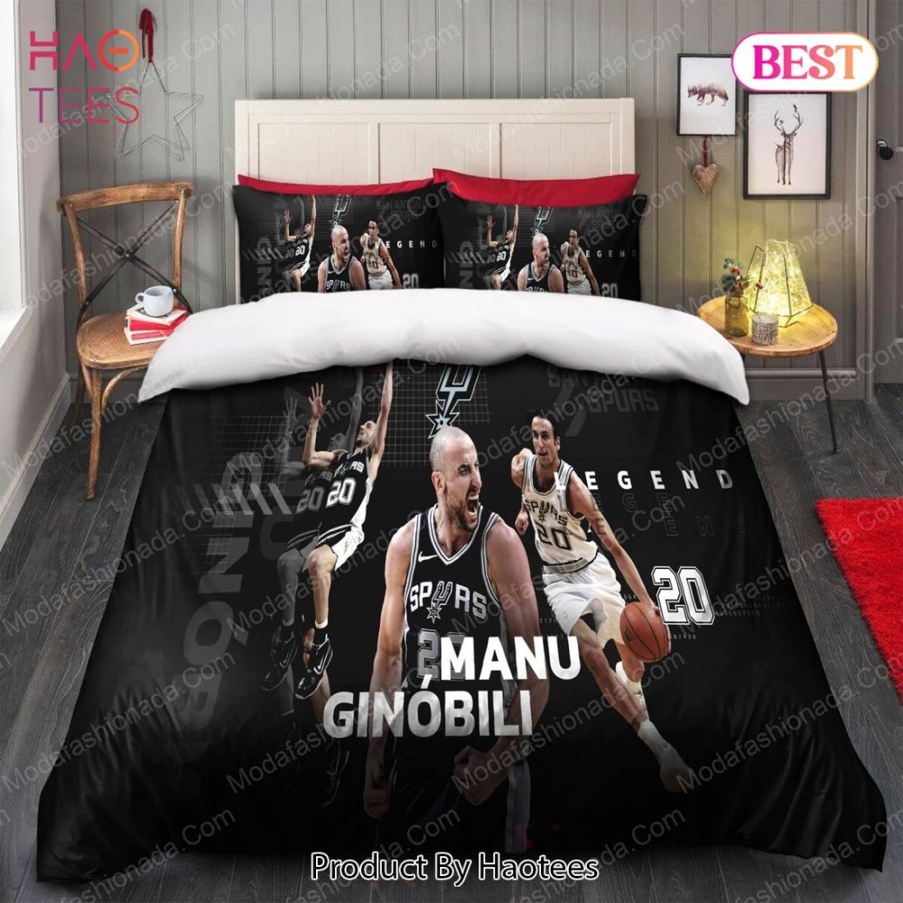 Legend Manu Ginbili San Bedding Sets Bed Sets, Bedroom Sets