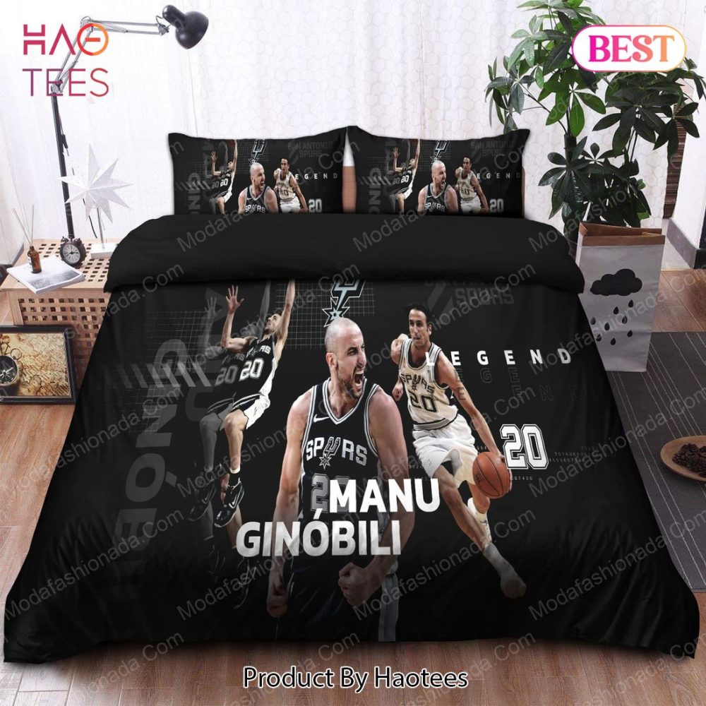 Legend Manu Ginbili San Bedding Sets Bed Sets, Bedroom Sets