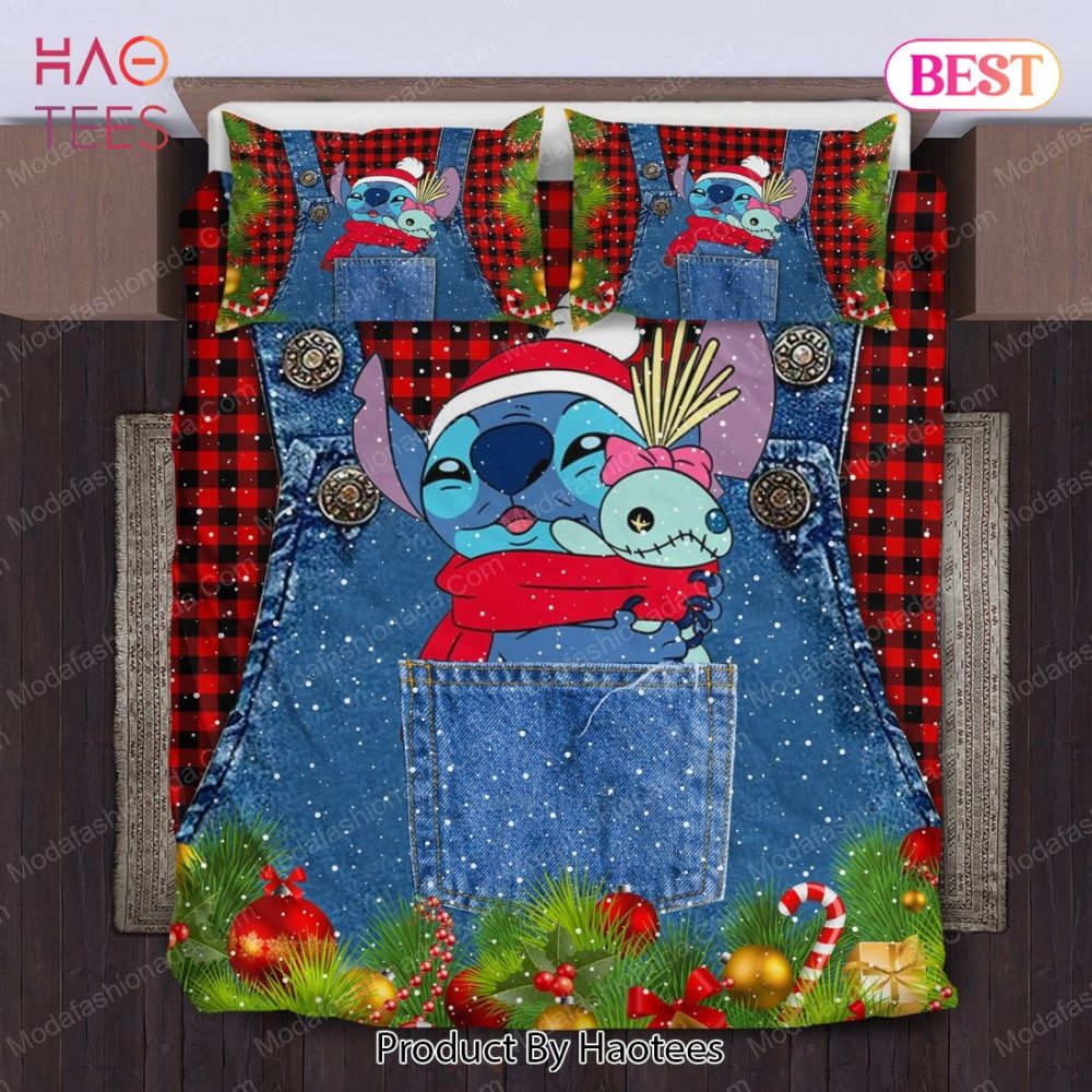 Lilo And Stitch Christmas Bedding Sets Bed Sets, Bedroom Sets