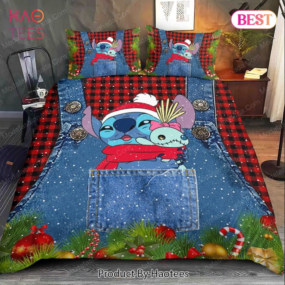 Lilo And Stitch Christmas Bedding Sets Bed Sets, Bedroom Sets